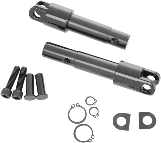 Foot Peg Mount - 2" Extended - Black