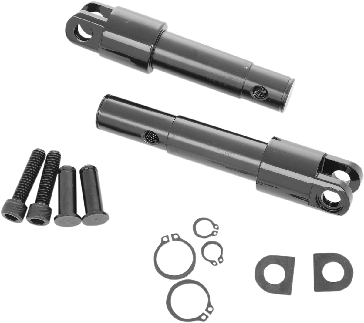 Foot Peg Mount - 2" Extended - Chrome