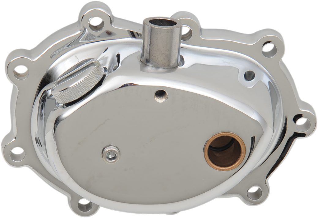 Replacement End Cover for Kick Starter - Chrome - '36-'86 Big Twin