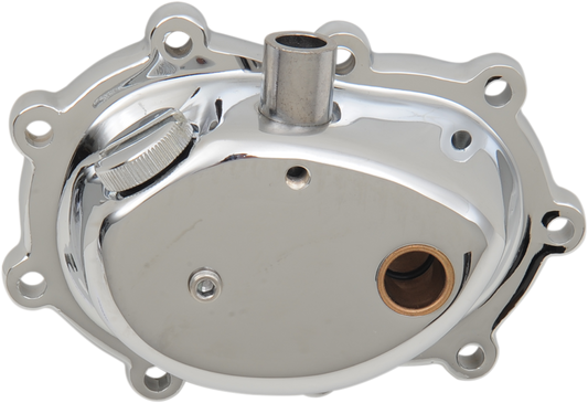 Replacement End Cover for Kick Starter - Chrome - '36-'86 Big Twin
