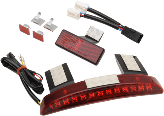 Running/Brake Light Assembly - Smoke Lens