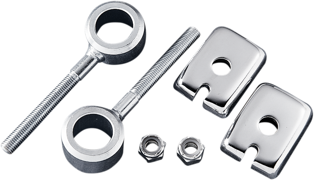 Axle Adjuster Assembly - Rear - '73-'96 Harley-Davidson