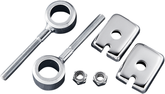 Axle Adjuster Assembly - Rear - '73-'96 Harley-Davidson