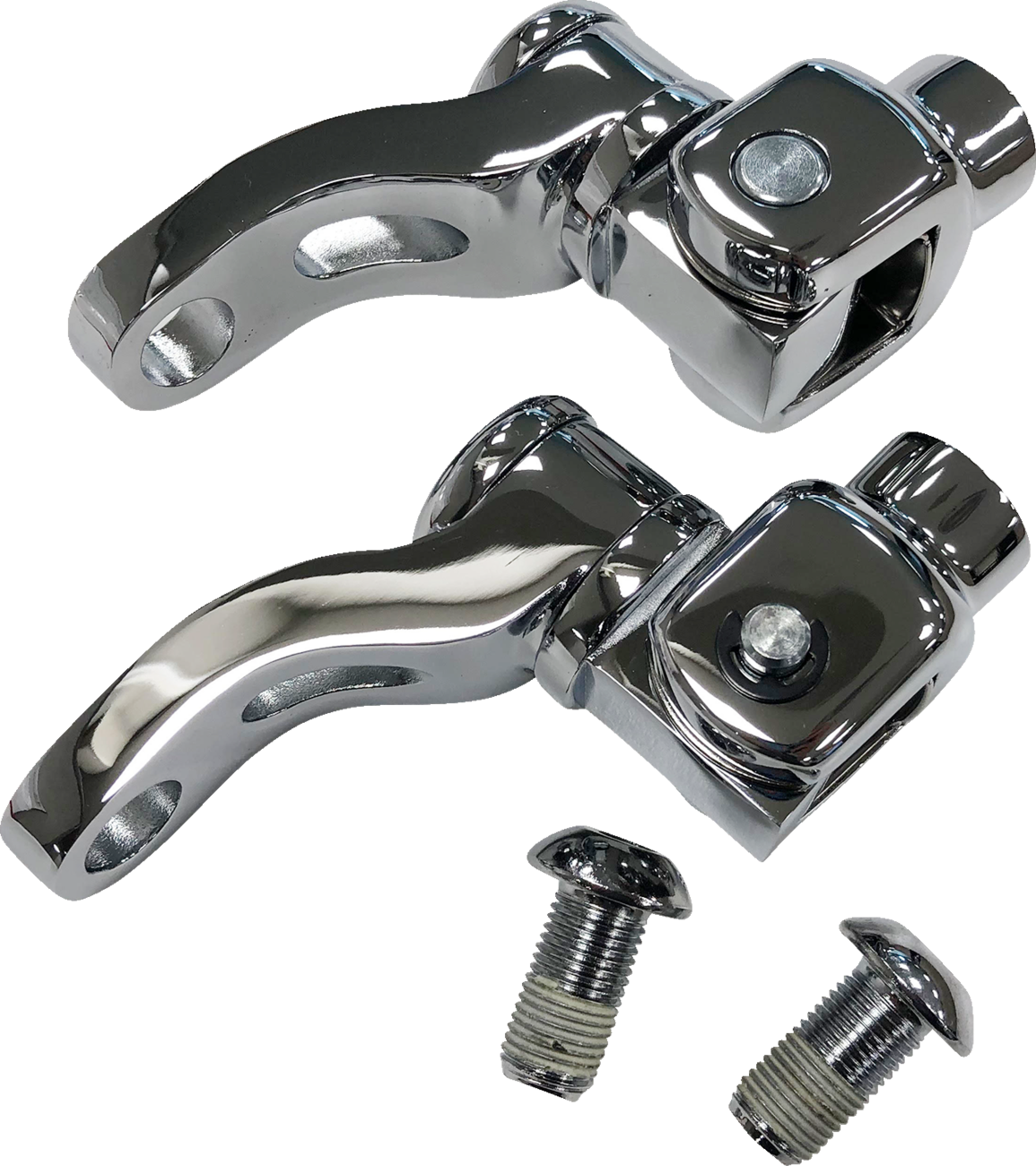 Passenger Peg Mount - Adjustable - Chrome