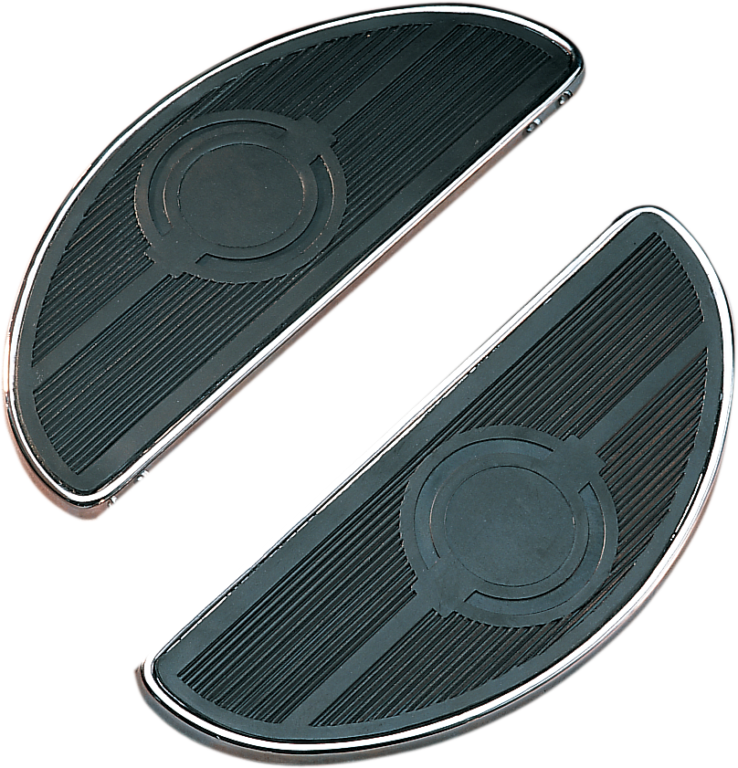 Replacement Floorboard Rubber - Half-Moon