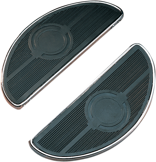 Replacement Floorboard Rubber - Half-Moon