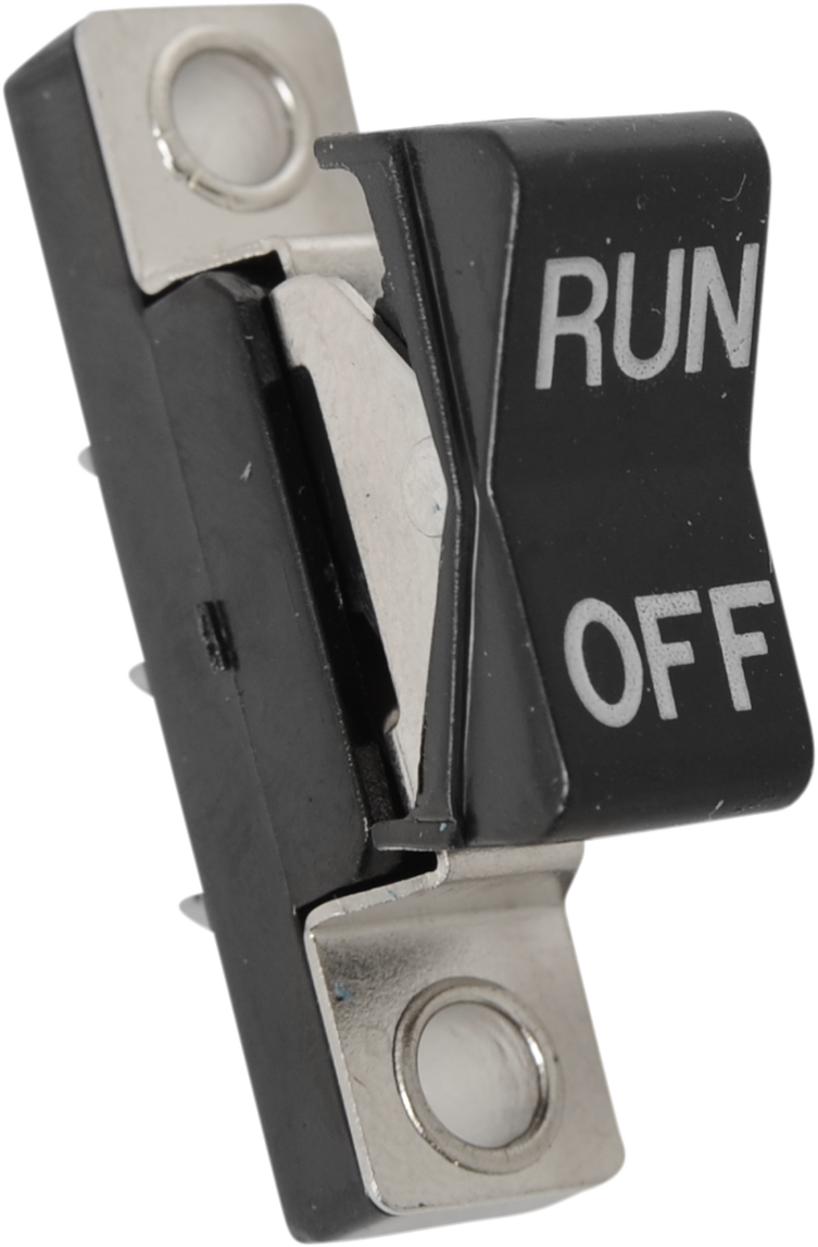 Rocker Switch - Hi/Lo - Black