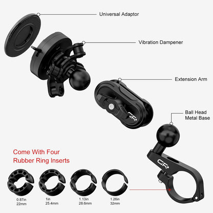 GRxplore Mount w/Damper