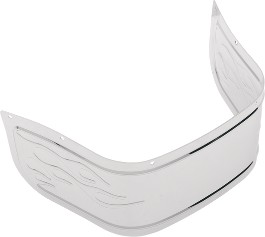 Fender Skirt - Front - Satin Black