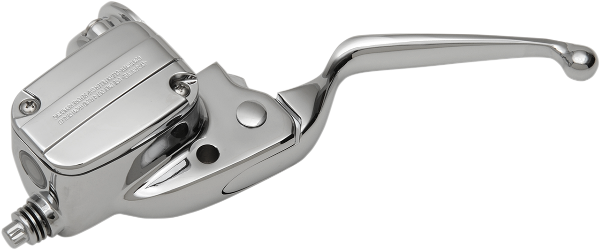 Hydraulic Clutch Master Cylinder - 11/16" - Chrome