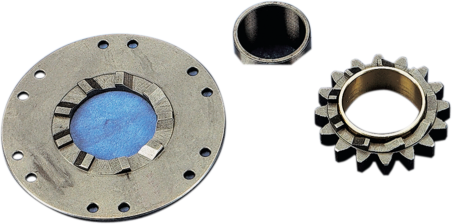 Kickstarter Ratchet Gear Kit with 1.047" Spacer