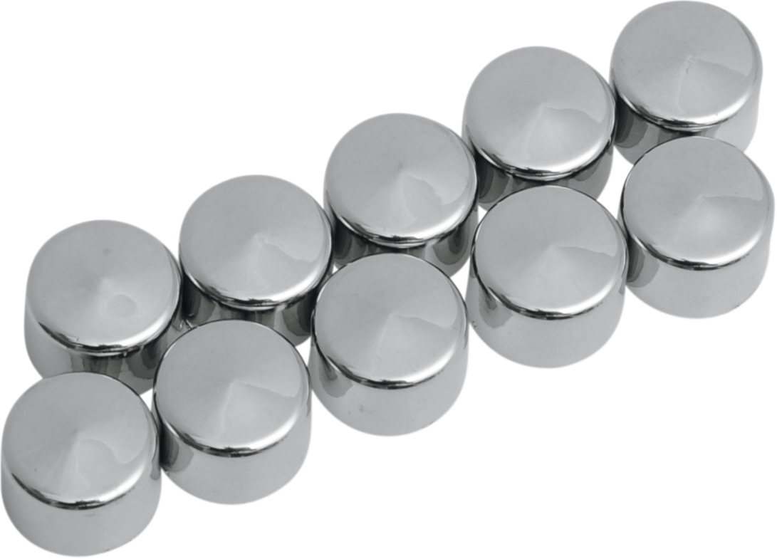 Bolt Covers - Allen/Socket - 3/16" - Black - 10 Pack