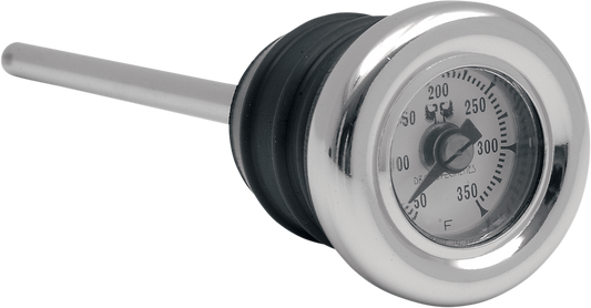 Oil Plug - With Temperature Gauge - HD Softail '00-'17