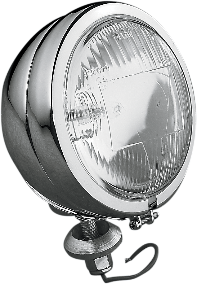 Spotlight - Swivel Mount - 4-1/2" - Chrome