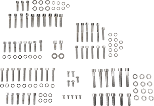 Bolt Kit - Complete Motor - Smooth/Socket-Head - '07-'16 Touring