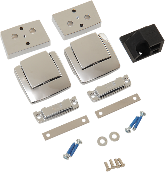 Tour-Pak® Hardware Latch Kit - FL '87-'13