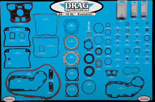 Gasket / Seal / O-Ring Display Board - '04-'22 XL / Evolution Motors
