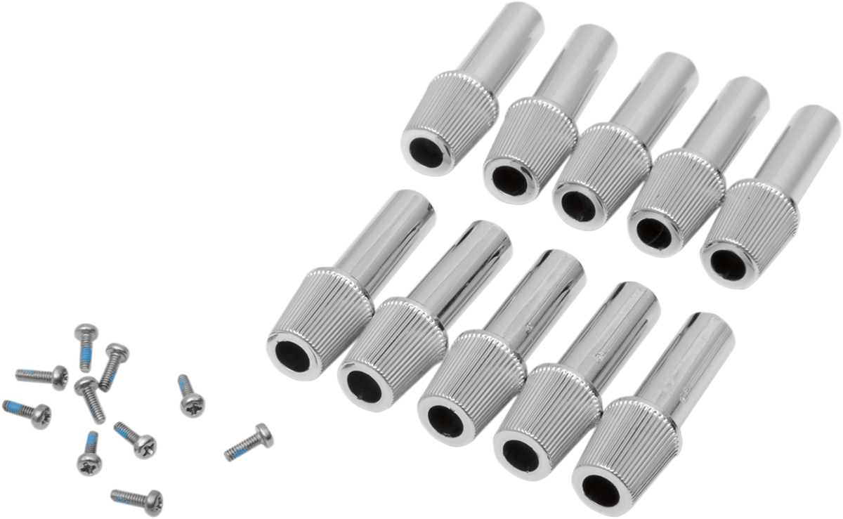 Speedometer Reset Knobs - 10 Pack