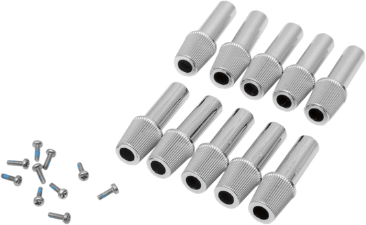 Speedometer Reset Knobs - 10 Pack