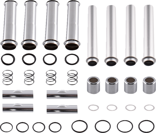 Pushrod Tube Kit - Chrome - '17-'25 M8