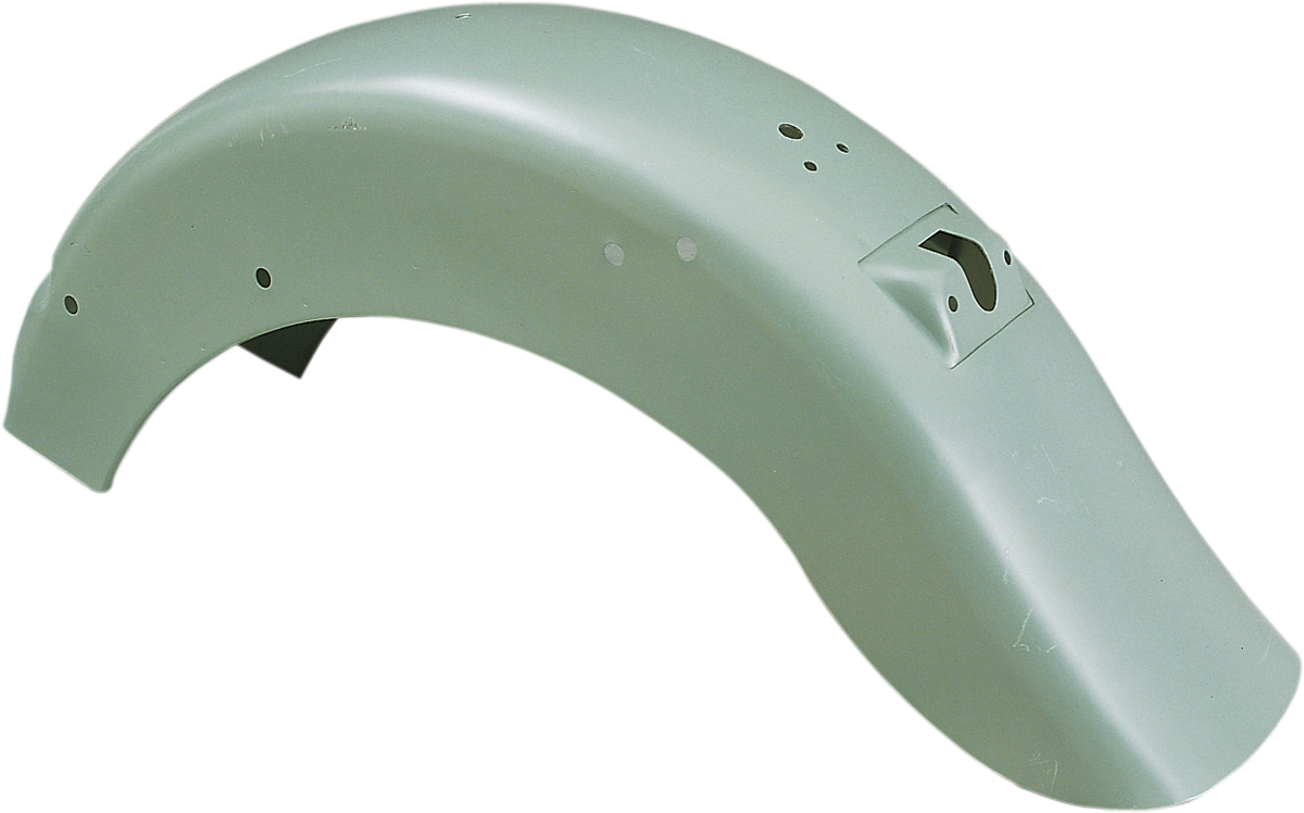 OE Rear Fender - Raw Steel - '90-'95 FLSTF