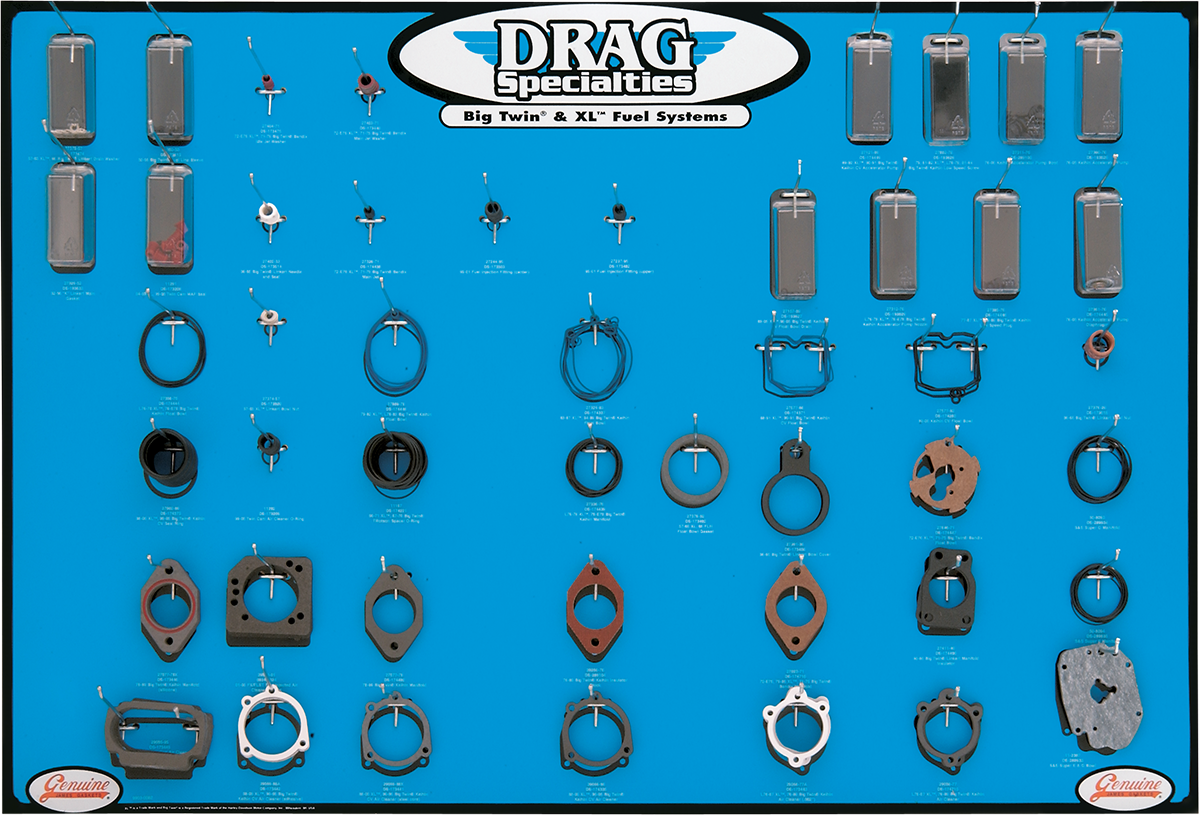 Gasket / Seal / O-Ring Display Board - '99-'06 Twin-Cam Fuel Systems