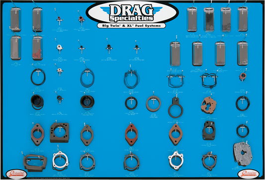 Gasket / Seal / O-Ring Display Board - '99-'06 Twin-Cam Fuel Systems