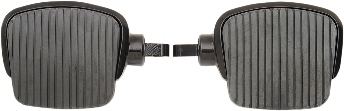 Mini Footboards - Male 4" - Chrome