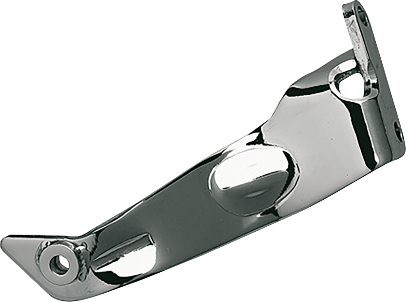 Floorboard Mounting Stud - Left Front - Chrome - FLST