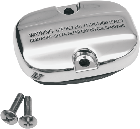 Rear Master Cylinder Cover - Chrome