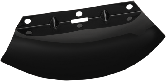 Front Fork Air Baffle - Black
