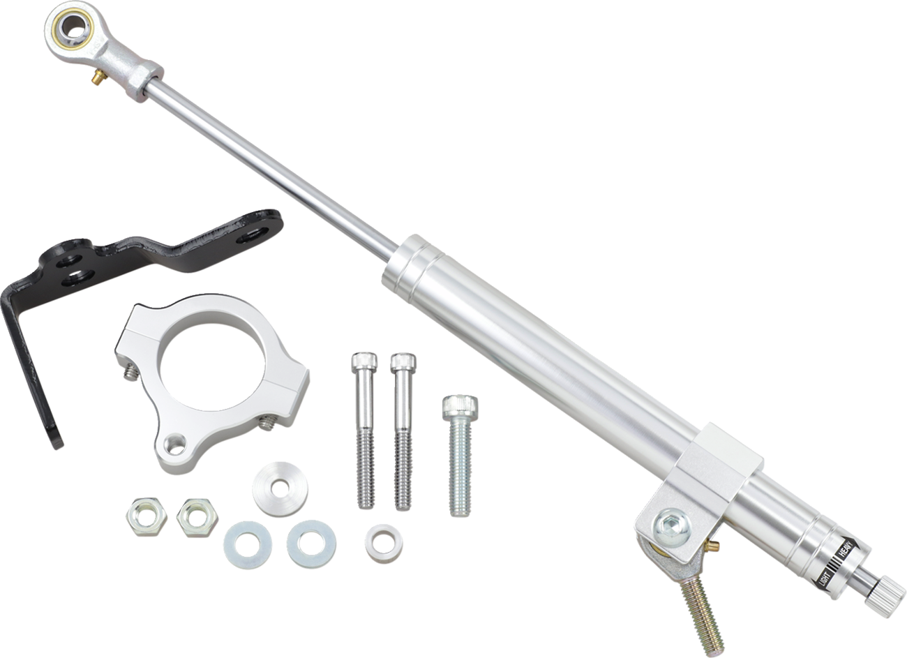 Steering Damper - Chrome