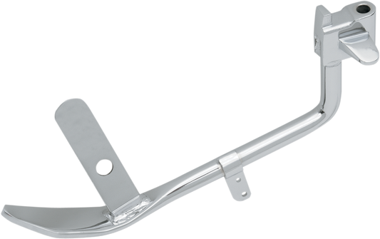 Kickstand - Chrome - 7" - 1" Under Stock - HD Sportster '04-'22