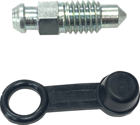 Bleeder Caliper w/ Rubber Cap - 8 mm