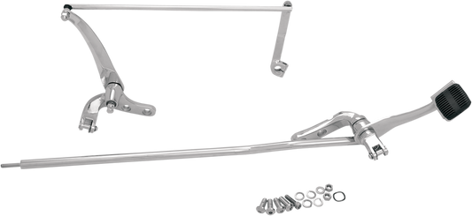 Standard Forward Control - FXD - Chrome