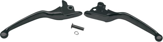 Wide Blade Lever Set - Chrome