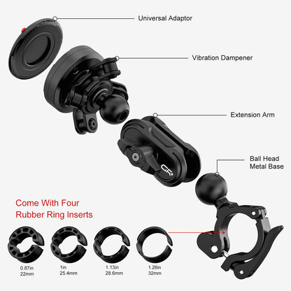 GRxplore Mount w/Damper
