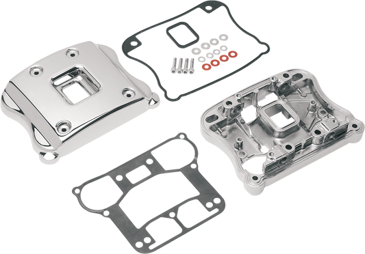 Rocker Box - Chrome - Twin Cam