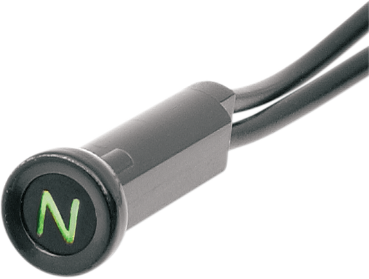 Snap-In Indicator Light - Blue - Stainless Steel Bezel