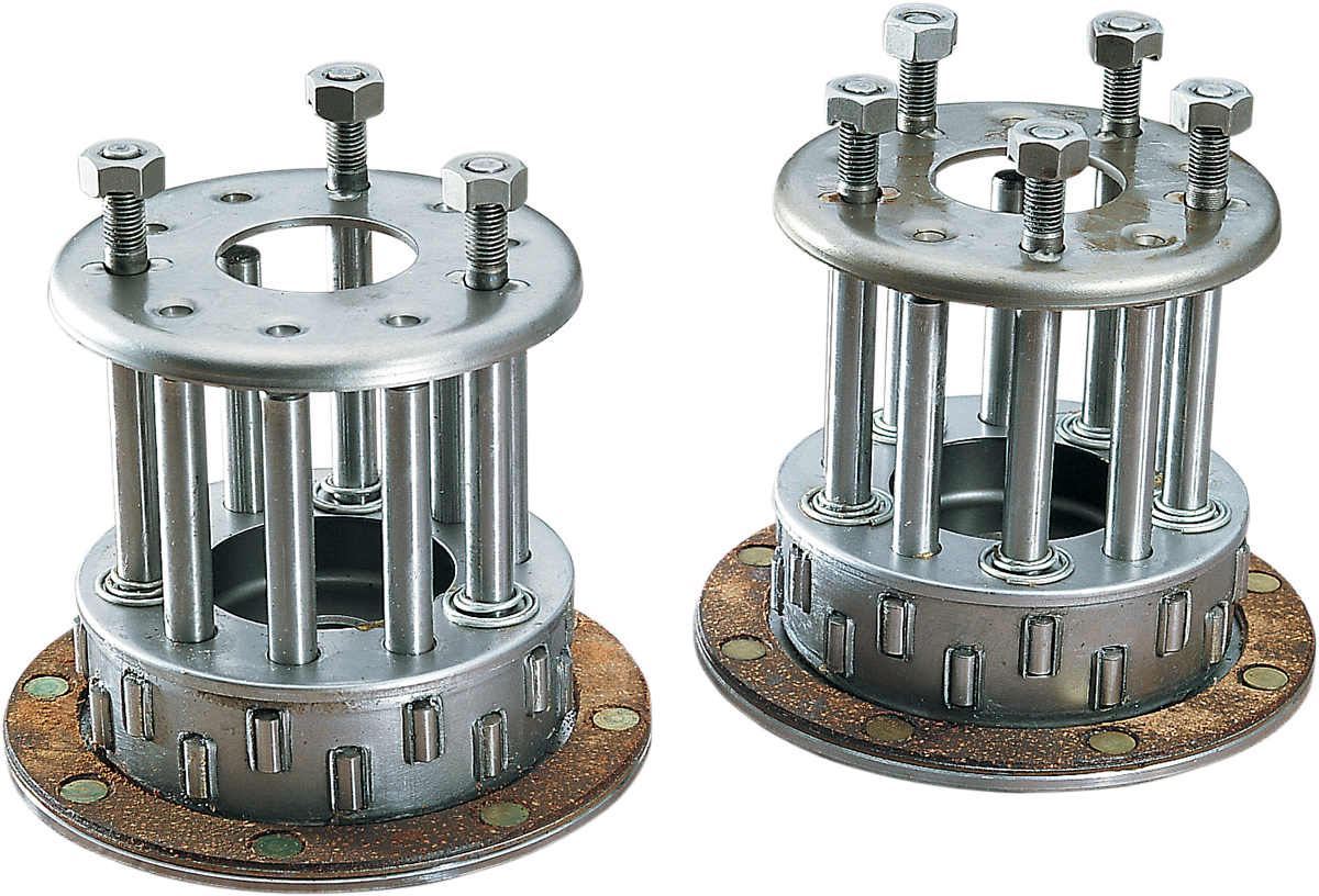 Complete 3 Stud Hub - '36-E'84 Big Twin