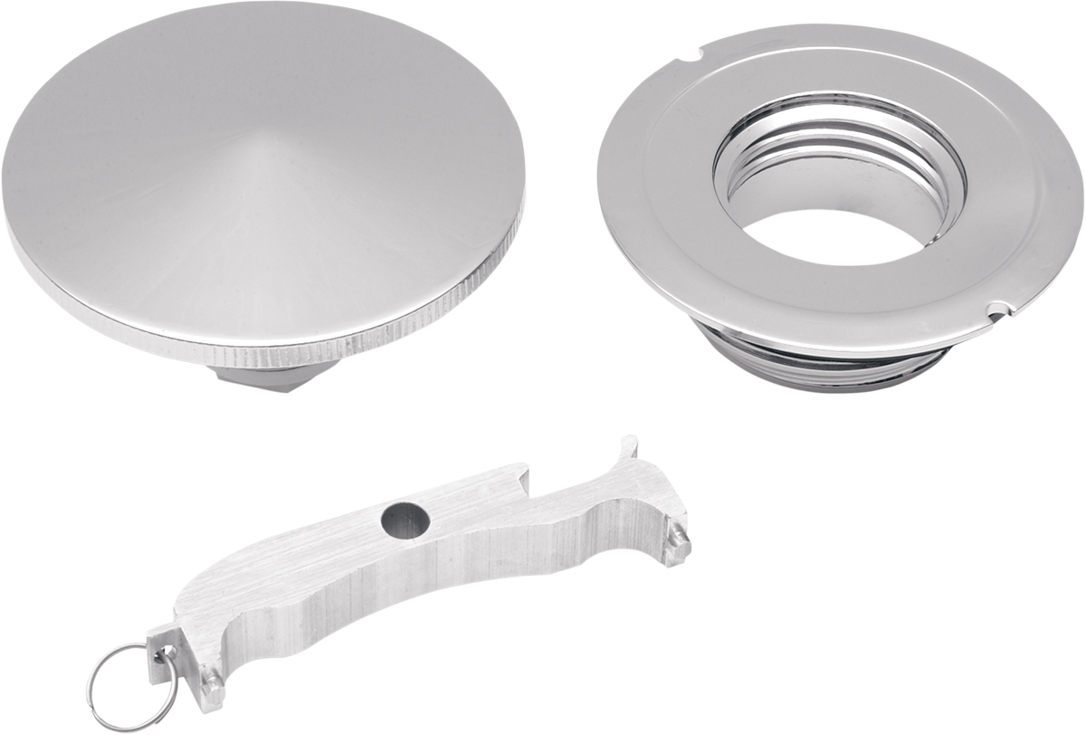 Gas Cap - Left-Hand - Non-Vented
