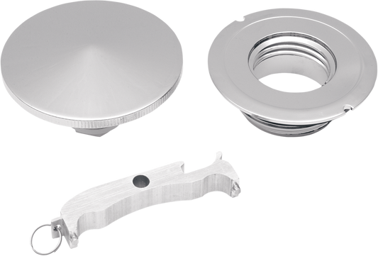 Gas Cap - Left-Hand - Non-Vented