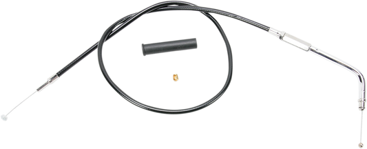 Black Vinyl Idle Cable - 24-1/2"