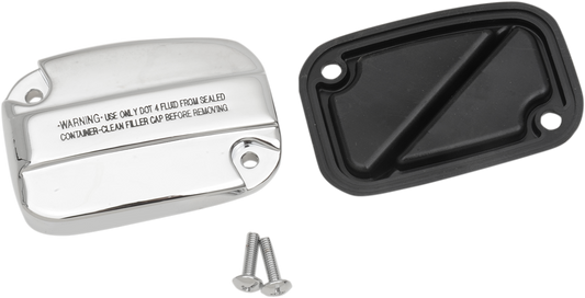 Clutch Master Cylinder Cover Kit - Chrome