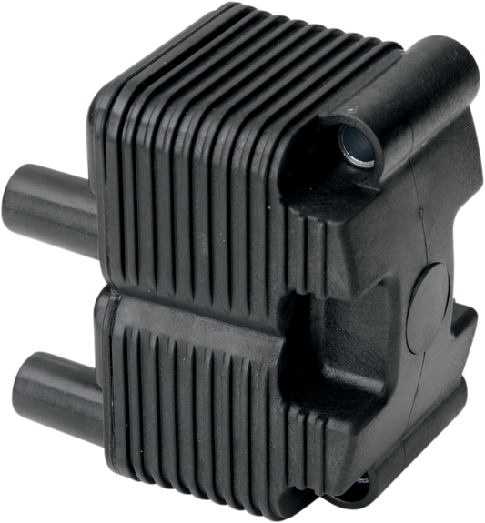 Dual-Fire Ignition Coil - Black - Harley Davidson