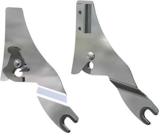 Quick Release Side Plates - Chrome