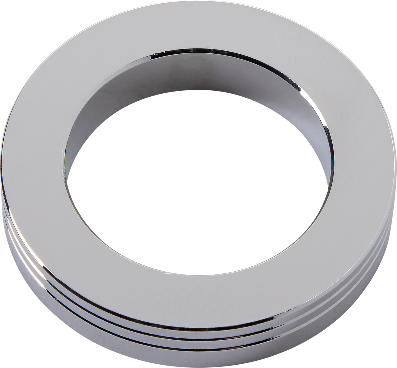 Axle Spacer - Front Left - Chrome - 0.984"