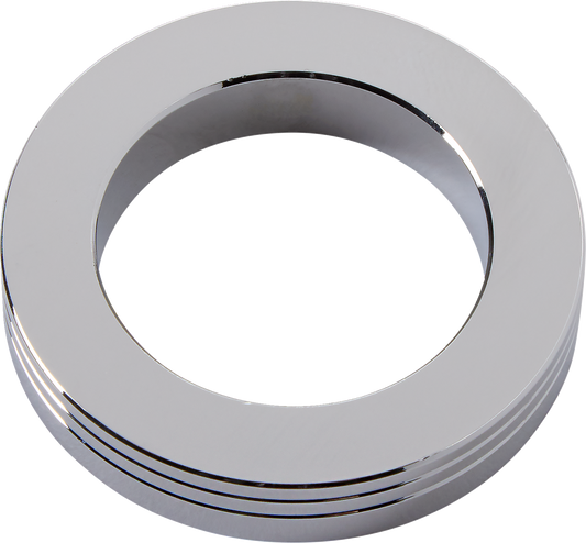 Axle Spacer - Front Left - Chrome - 0.984"