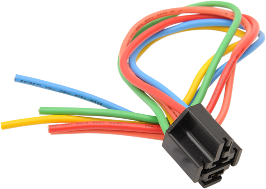 Relay Socket Assembly - Black Wires