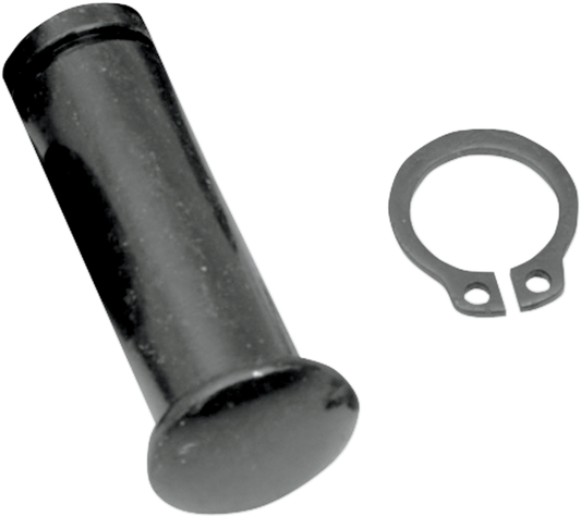 Pivot Pin/Clip - Lever - Single - Chrome